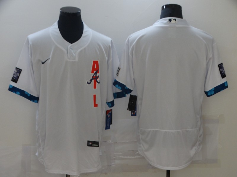 Braves Blank White Nike 2021 MLB All-Star Flexbase Jersey,We sell and wholesale Braves Blank White Nike 2021 MLB All-Star Flexbase Jersey on line form chian!